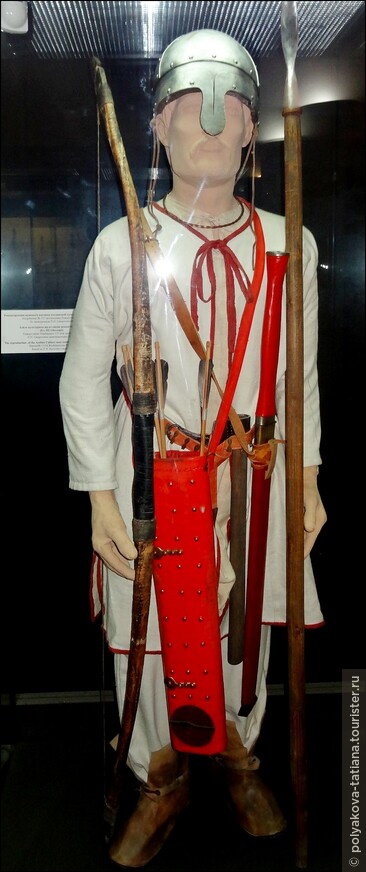Реконструкция мужского костюма азелинской культуры (III-V вв. н.э.)