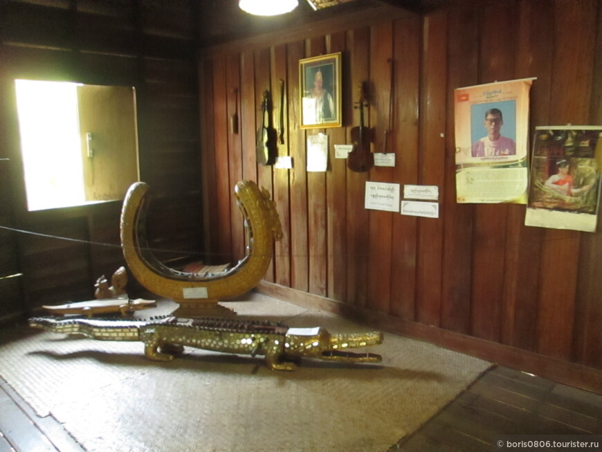 Музей под открытым небом — экспозиции штатов Чин и Мон
