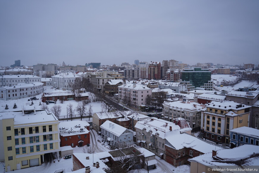 Казань или новогодний Татарстан