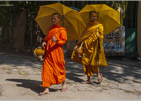 Прогулки по яркому Пномпеню (Камбоджа)