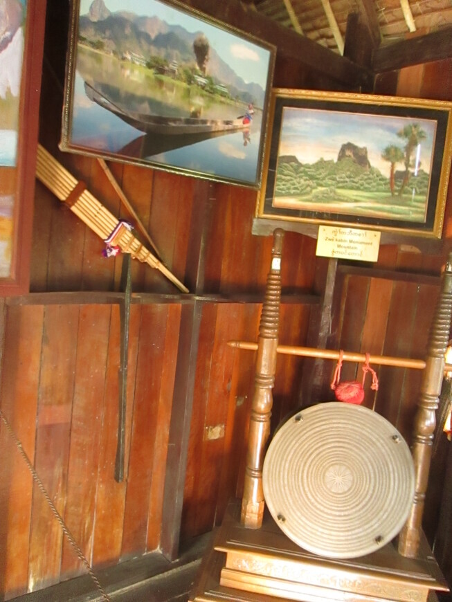 Самый большой музей Янгона — экспозиция штата Карен 