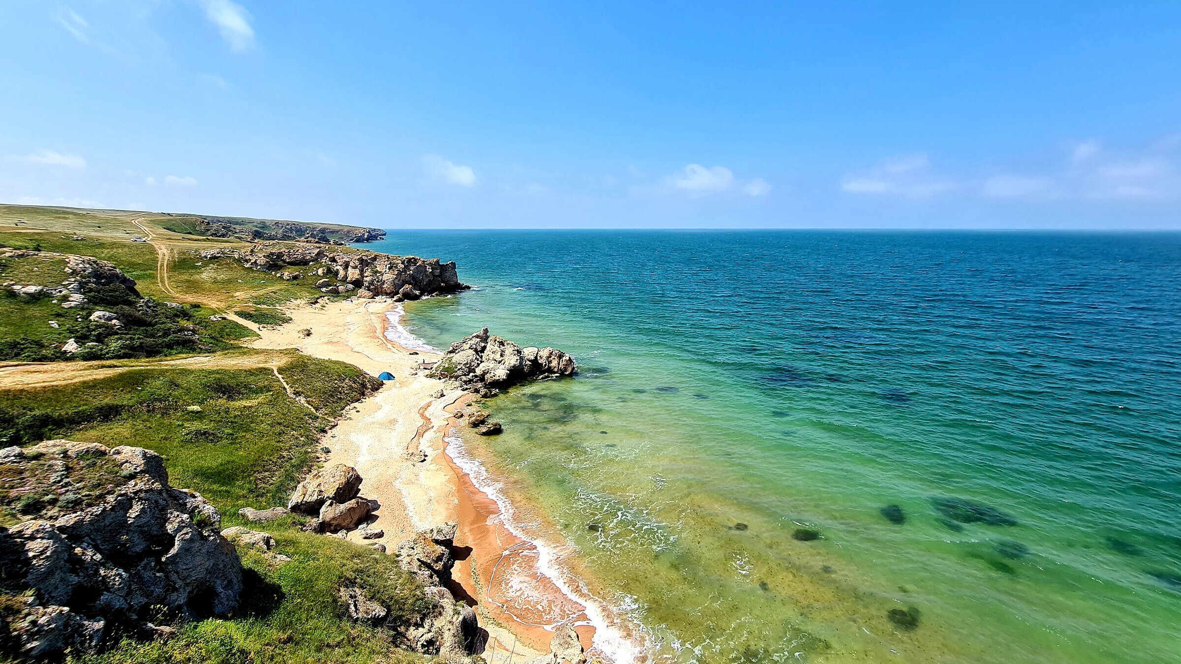 пляжи Крыма Генеральские пляжи 2025, Керчь, Крым. Фото, видео, пляжи на карте и как  добраться, жилье рядом – Туристер.Ру