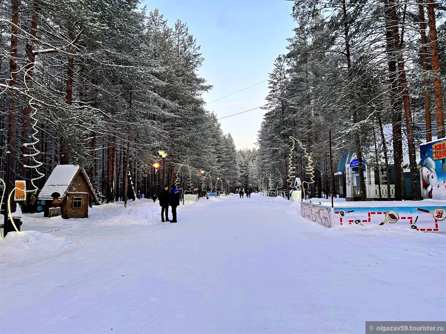 Путешествие в новогоднюю сказку