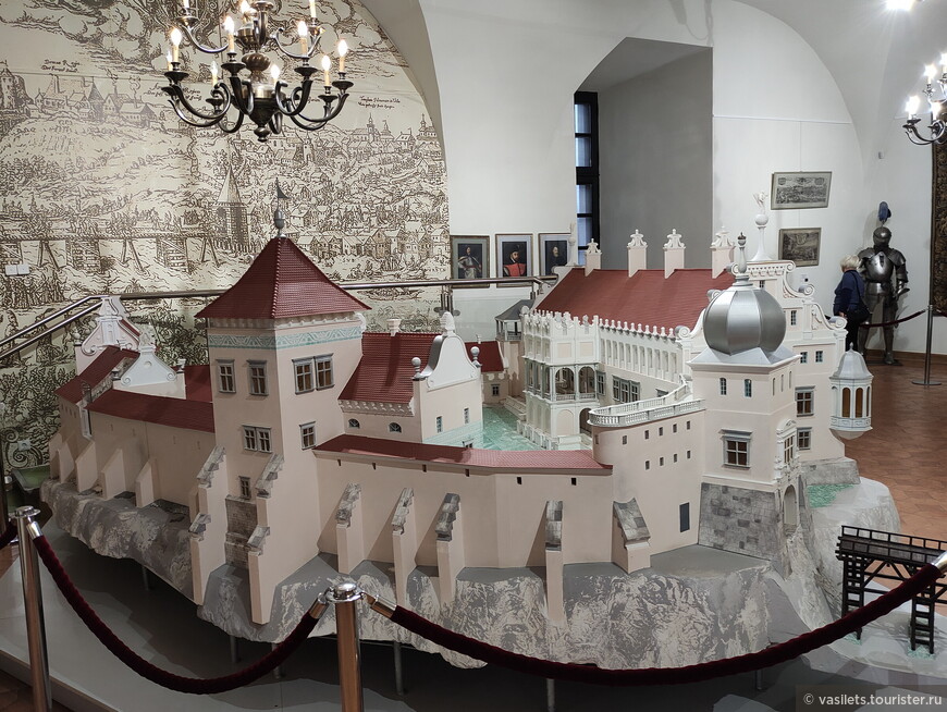 МИР и его средневековый замок