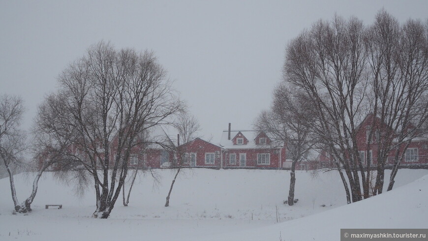Рыбацкая деревня по-норвежски