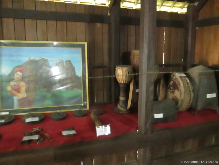 Экспозиция штата Кая в музее под открытым небом