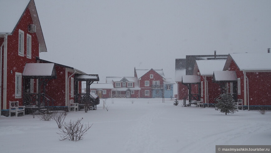 Рыбацкая деревня по-норвежски