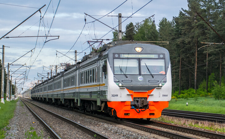 Поезд Москва — Рязань