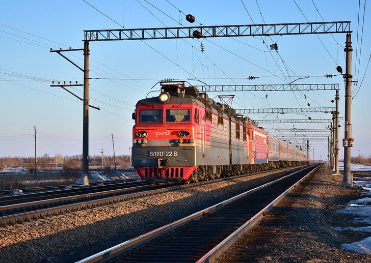 Поезд Москва — Абакан