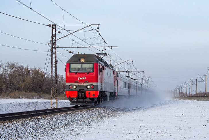 Поезд Москва — Новосибирск