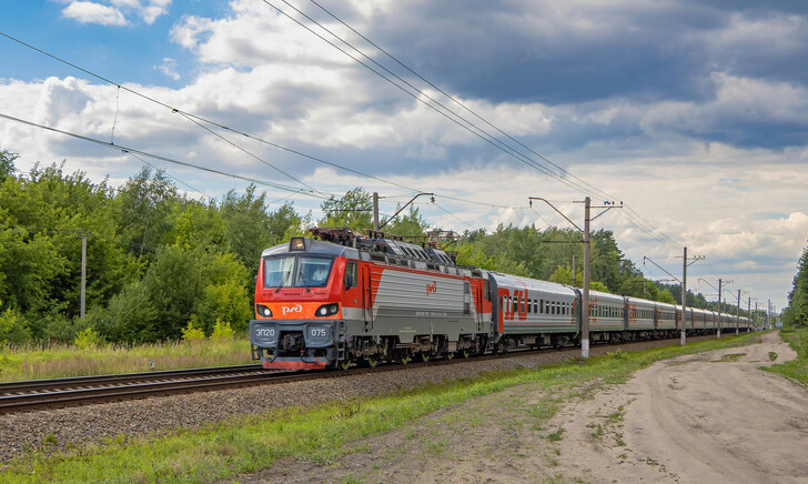Поезд Москва — Геленджик