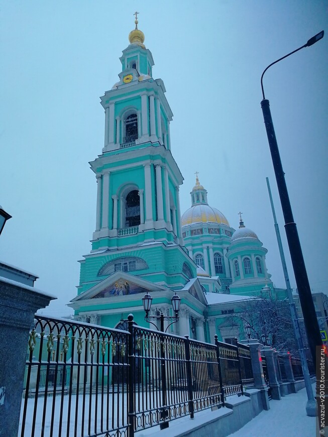 Прогулка по новогодней Москве. Часть 1