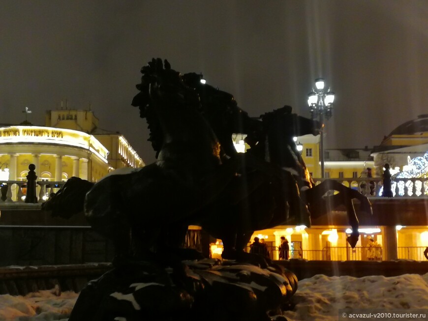 Прогулка по новогодней Москве. Часть 2