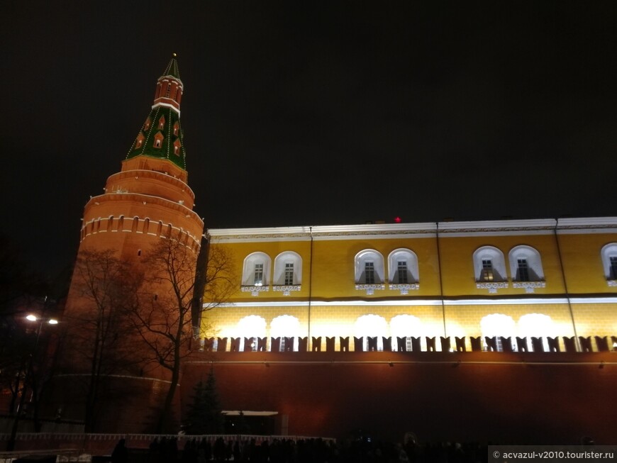Прогулка по новогодней Москве. Часть 2