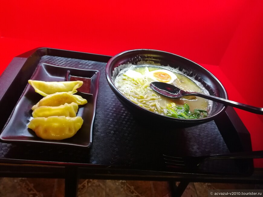Настоящий вкус Азии (Японии). Где недорого и атмосферно пообедать в центре Москвы?