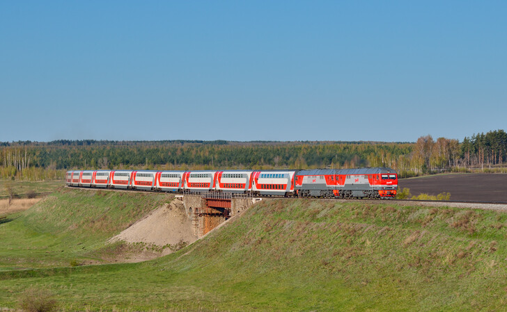Поезд Москва — Ульяновск