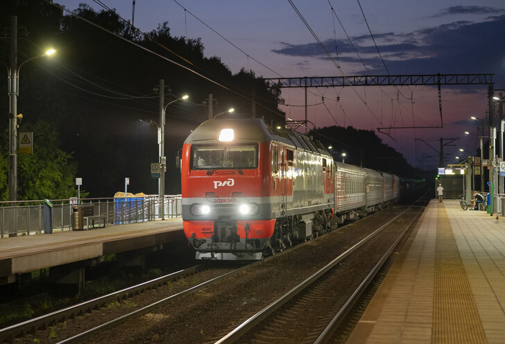 Поезд Москва — Барнаул