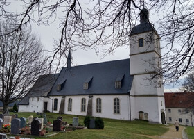 Церковь в Райнхардтсгримме (Die Kirche zu Reinhardtsgrimma)
