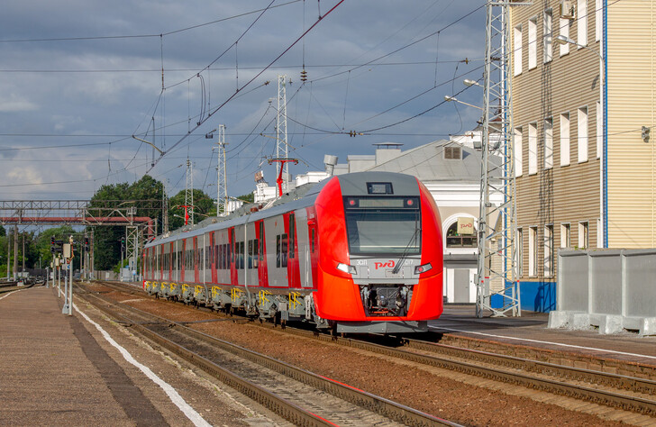 Поезд Москва — Ярославль