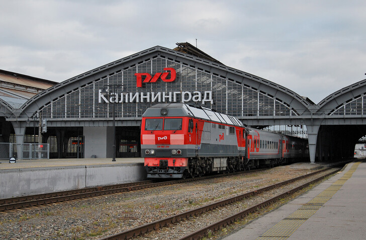 Поезд Москва — Калининград