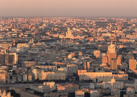 Москва: 1 год, 100 фото