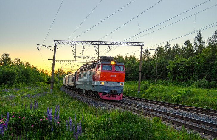 Поезд Москва — Владивосток