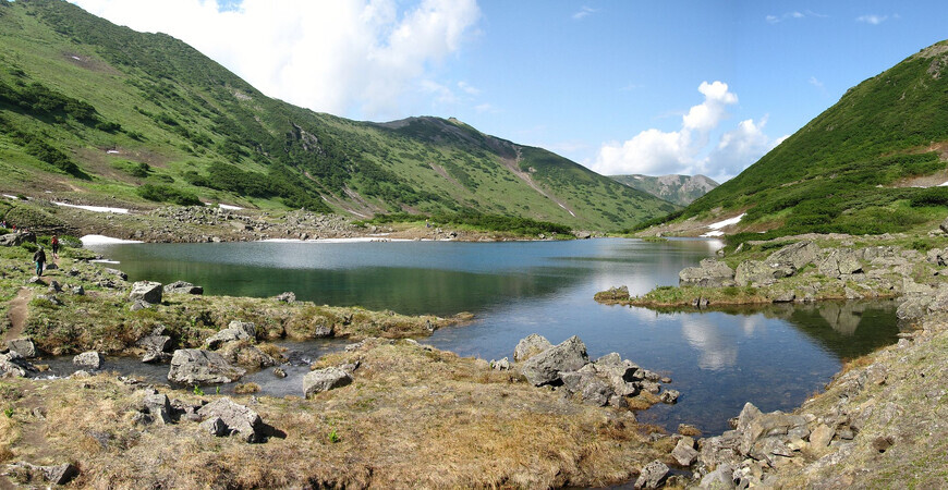 Голубые озёра Камчатки, Елизово