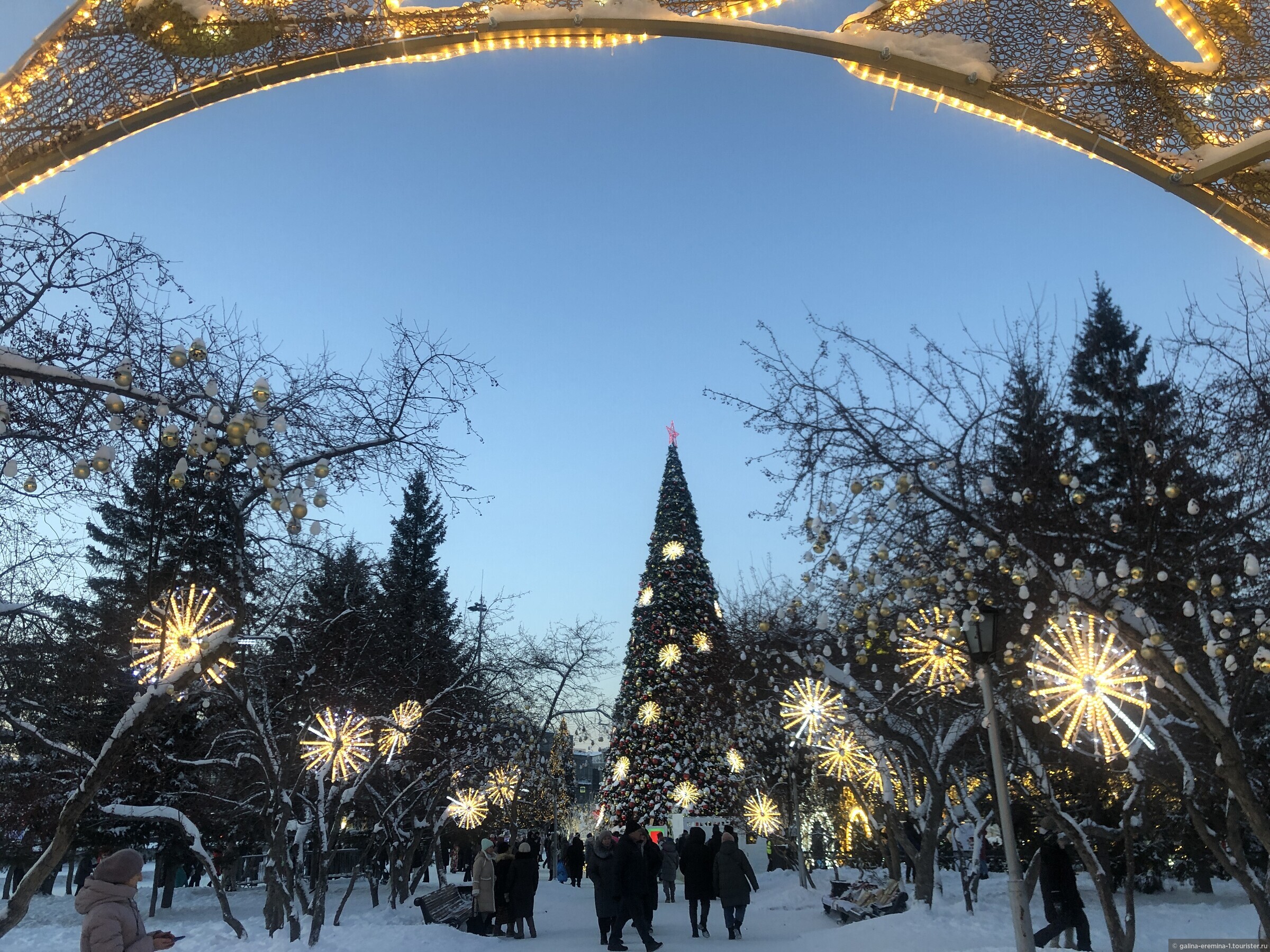 Новосибирск Зимой Фото