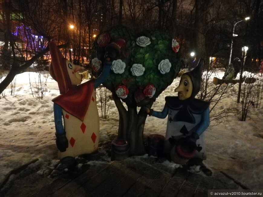 В гости в усадьбу московского Деда Мороза в Кузьминках...