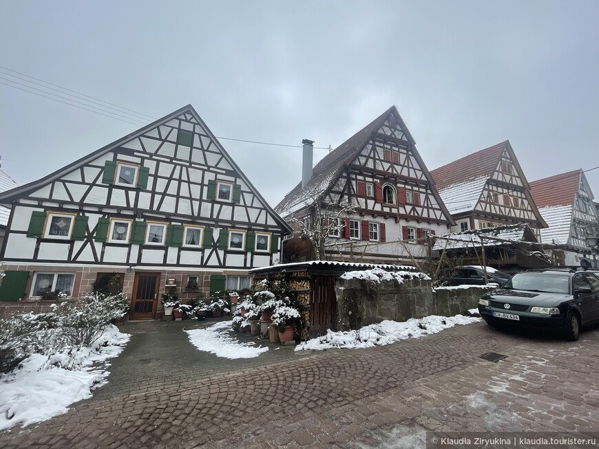 Цафельштайн — некогда грозная крепость и самый маленький городок Германии