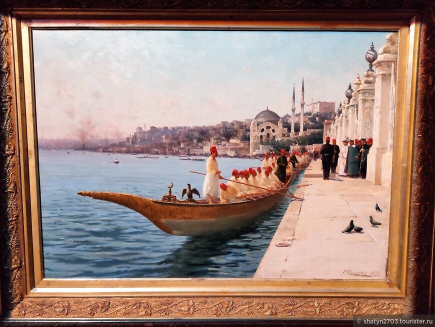 Последний дворец османских султанов. Стамбул