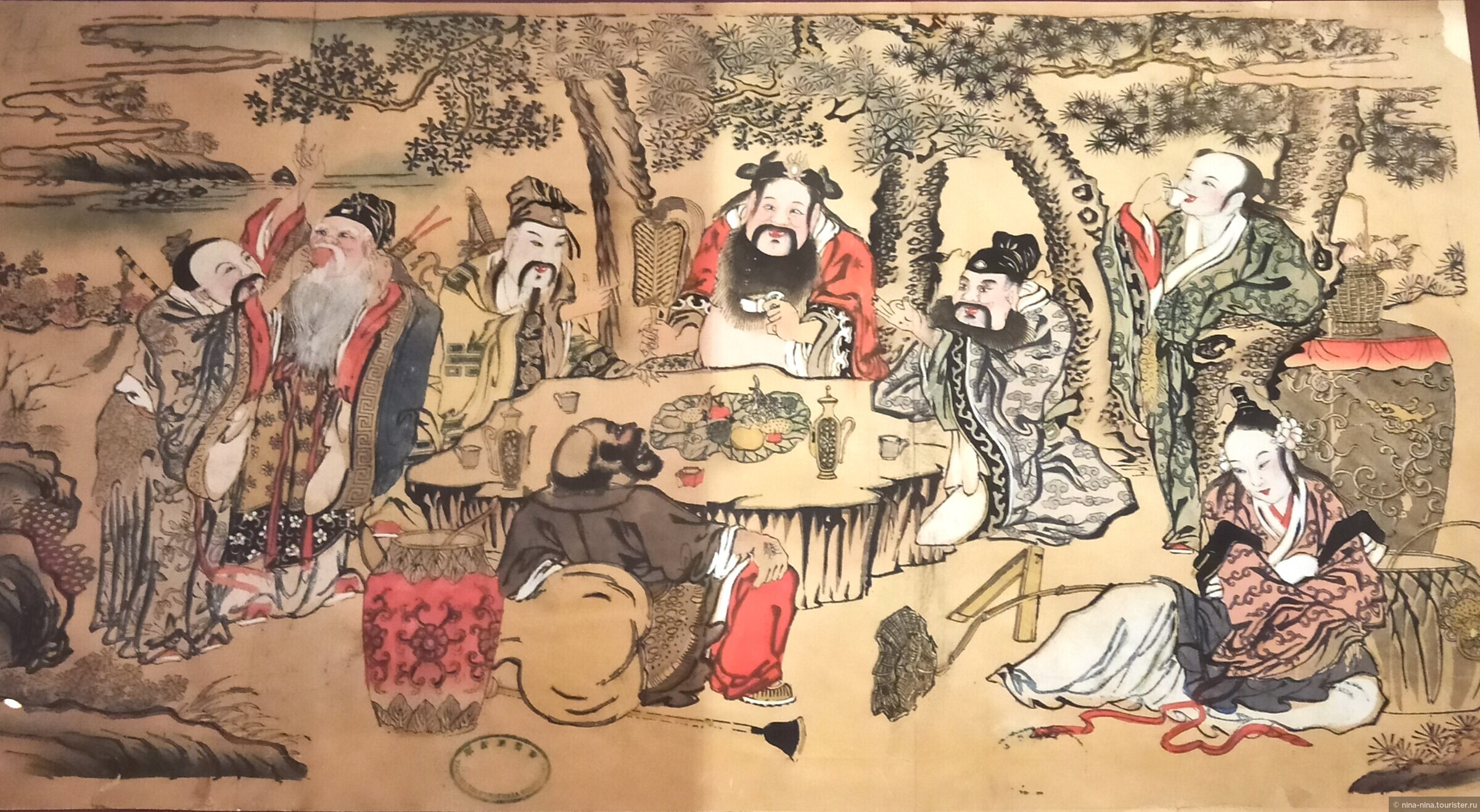 Укрепление конфуцианства династия мин. Конфуцианство в Китае 18 век. Китай 18 век даосизм. Культ предков Китай Конфуций. Средневековая живопись Китая даосизм.