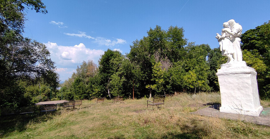 Загородный парк в Самаре