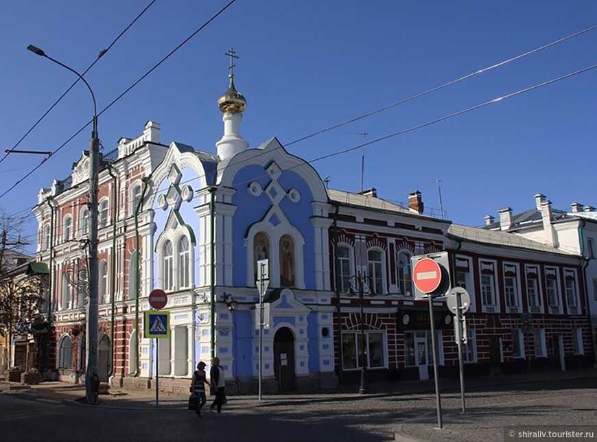 Часовня бывшего подворья Югорской Дорофеевой пустыни в Рыбинске