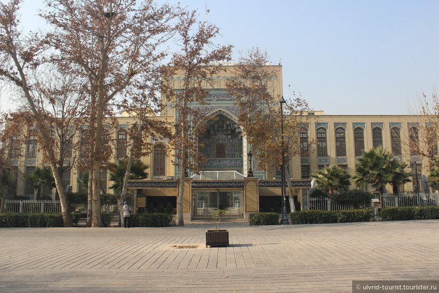 В столице Исламской Республики