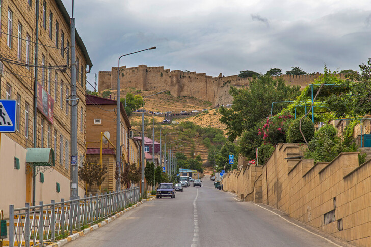 Панорама крепости из Старого города