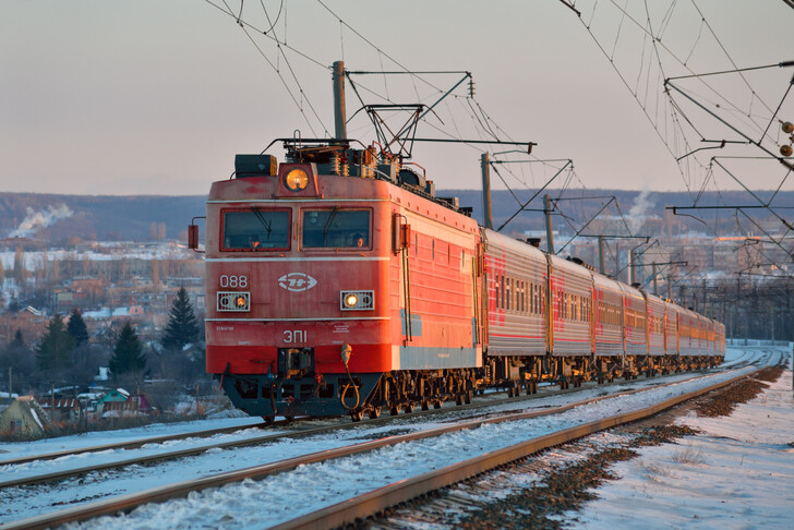 Поезд Москва — Саратов