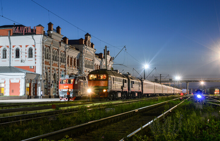 Поезд Москва — Лазаревское 