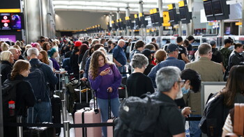 В лондонском аэропорту Хитроу застряли тысячи пассажиров