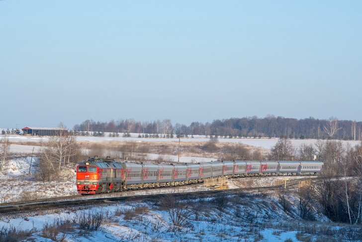 Поезд Москва — Кисловодск