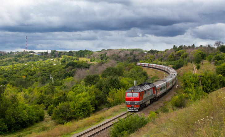 Поезд Москва — Анапа