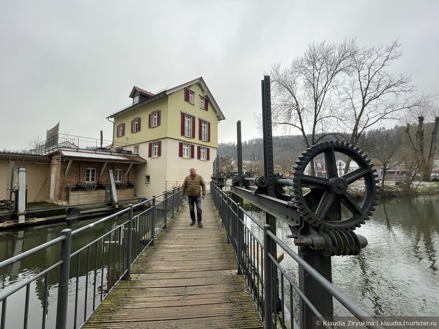 Хорб на Неккаре — город — сад