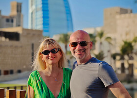 Мы в Madinat Jumeira.