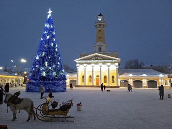 Фестиваль ледяных скульптур пройдёт в Костроме