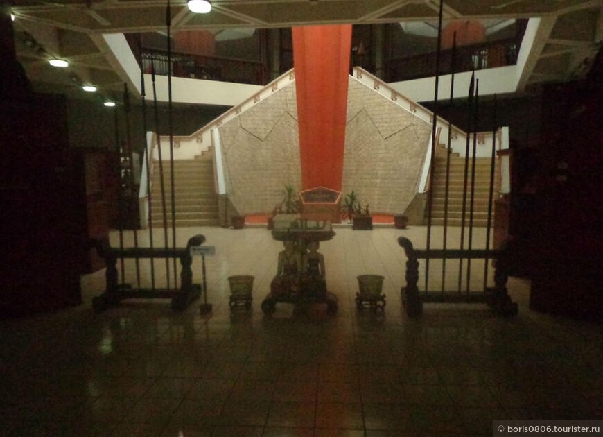 Музей ратной славы Индонезии, куда реально пройти бесплатно
