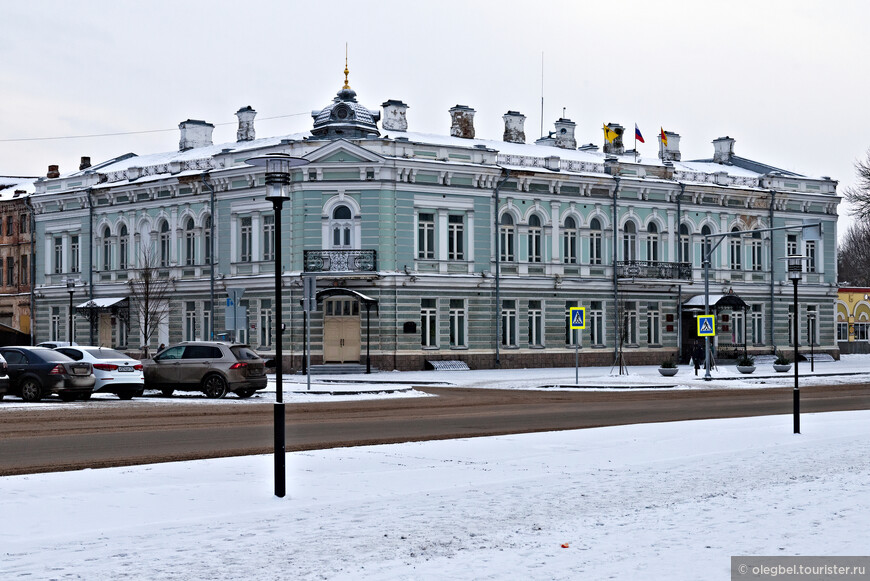 Зимний «речной круиз» без теплохода