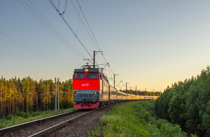 Поезд Санкт-Петербург — Вологда