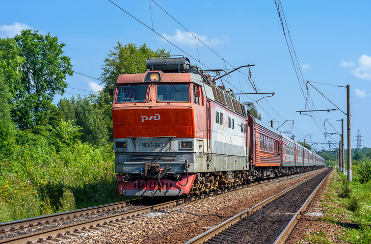 Поезд Санкт-Петербург — Вологда