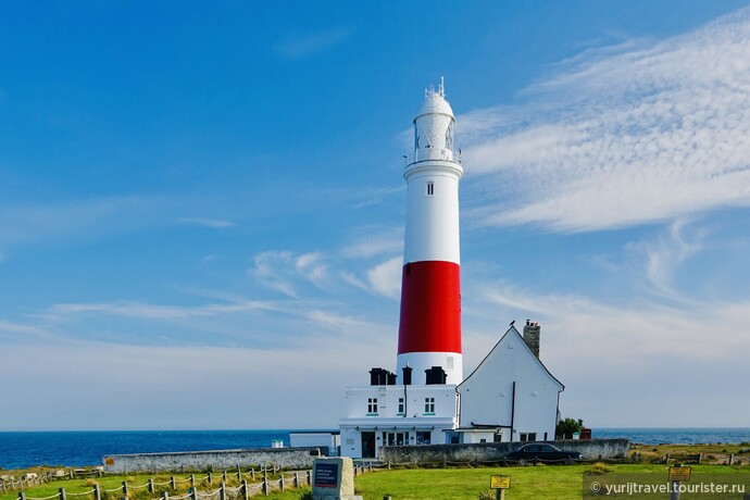 Маяк Portland Bill