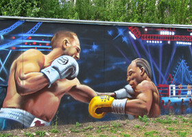 Стрит-арт в Челябинске